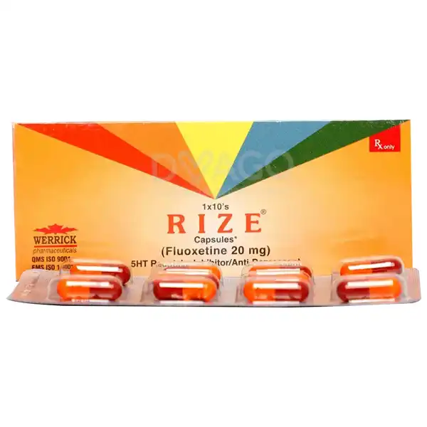 Rize Capsules 20mg